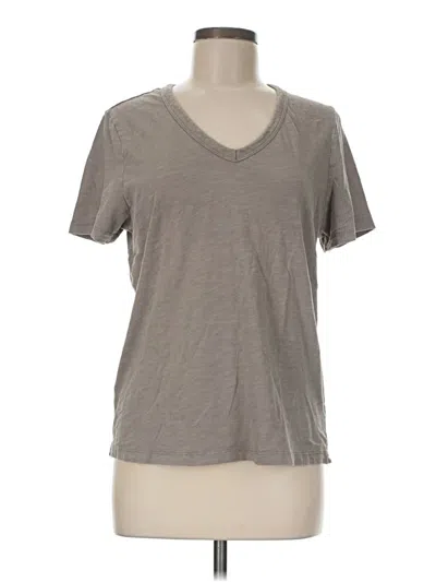 Pre-owned Universal Thread Short Sleeve T-shirt In Gray
