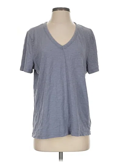 Pre-owned Universal Thread Short Sleeve T-shirt In Gray