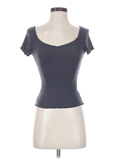 Pre-owned Universal Thread Short Sleeve T-shirt In Gray