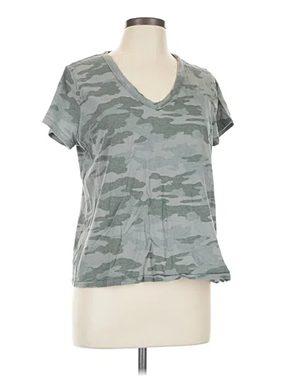Pre-owned Universal Thread Short Sleeve T-shirt In Gray