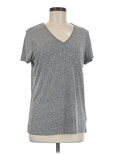 Pre-owned Universal Thread Short Sleeve T-shirt In Gray