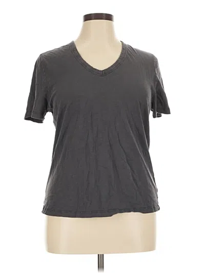 Pre-owned Universal Thread Short Sleeve T-shirt In Gray