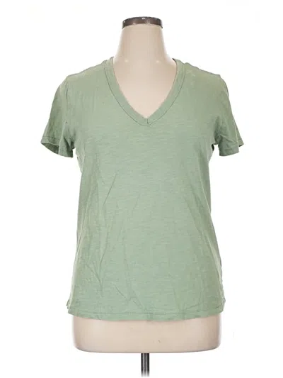 Pre-owned Universal Thread Short Sleeve T-shirt In Green