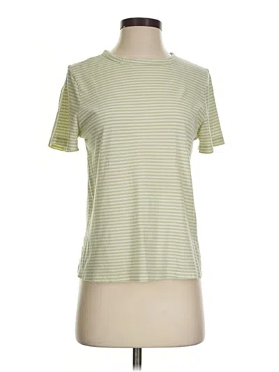 Pre-owned Universal Thread Short Sleeve T-shirt In Green
