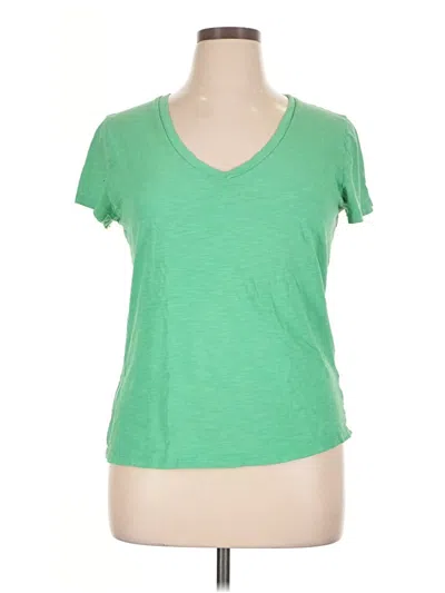 Pre-owned Universal Thread Short Sleeve T-shirt In Green