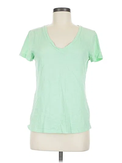 Pre-owned Universal Thread Short Sleeve T-shirt In Green