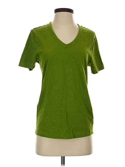 Pre-owned Universal Thread Short Sleeve T-shirt In Green