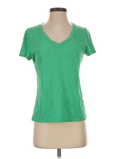 Pre-owned Universal Thread Short Sleeve T-shirt In Green