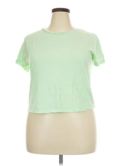 Pre-owned Universal Thread Short Sleeve T-shirt In Green