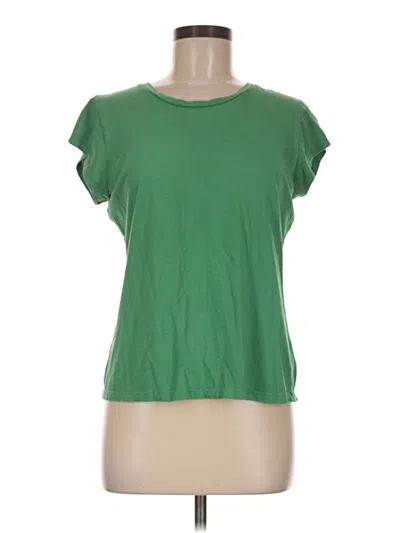 Pre-owned Universal Thread Short Sleeve T-shirt In Green