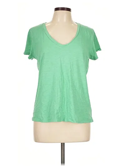 Pre-owned Universal Thread Short Sleeve T-shirt In Green