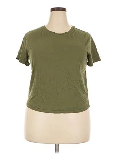 Pre-owned Universal Thread Short Sleeve T-shirt In Green