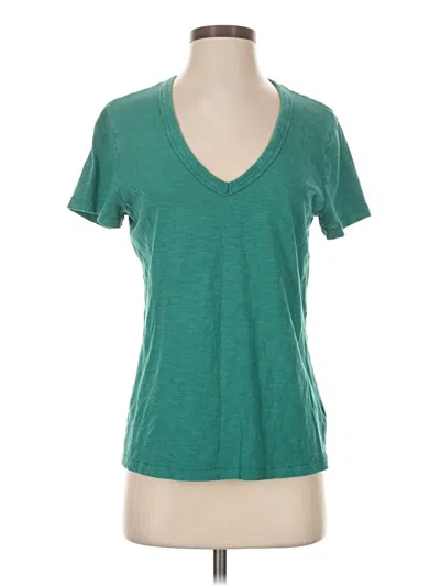 Pre-owned Universal Thread Short Sleeve T-shirt In Green