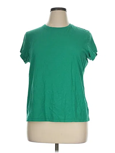 Pre-owned Universal Thread Short Sleeve T-shirt In Green