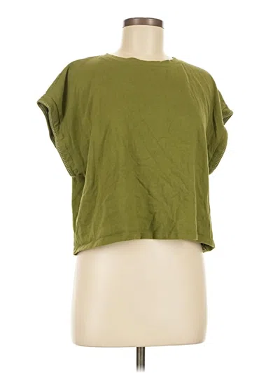 Pre-owned Universal Thread Short Sleeve T-shirt In Green