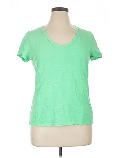 Pre-owned Universal Thread Short Sleeve T-shirt In Green