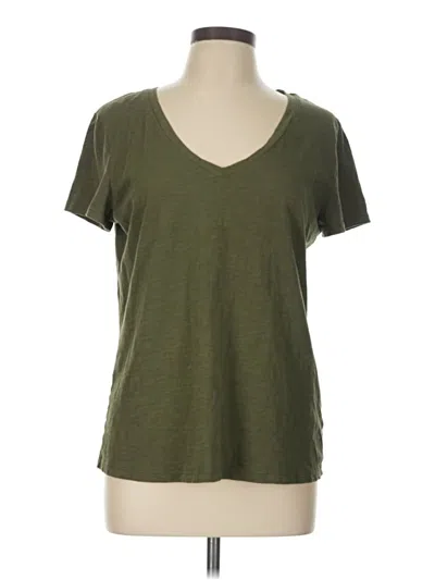 Pre-owned Universal Thread Short Sleeve T-shirt In Green