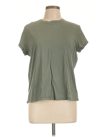Pre-owned Universal Thread Short Sleeve T-shirt In Green