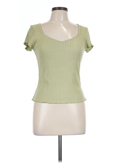 Pre-owned Universal Thread Short Sleeve T-shirt In Green