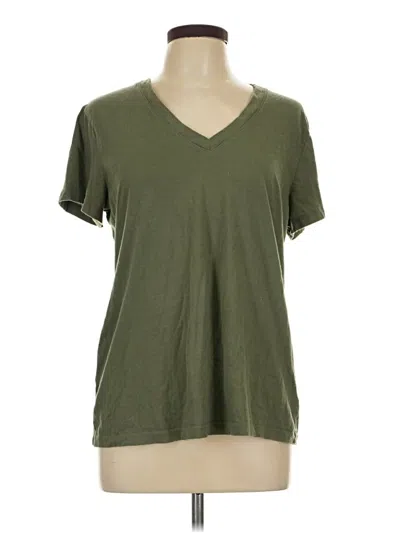 Pre-owned Universal Thread Short Sleeve T-shirt In Green