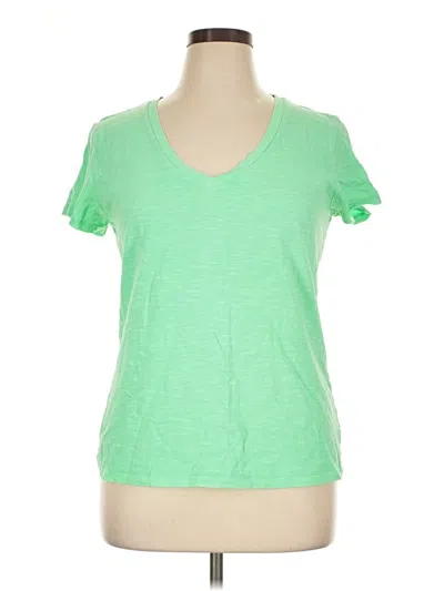 Pre-owned Universal Thread Short Sleeve T-shirt In Green