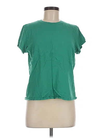 Pre-owned Universal Thread Short Sleeve T-shirt In Green