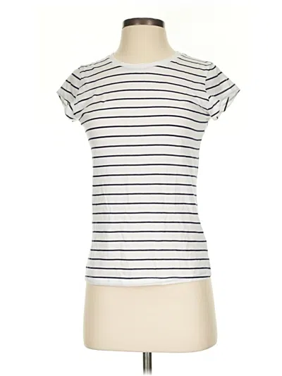 Pre-owned Universal Thread Short Sleeve T-shirt In Ivory