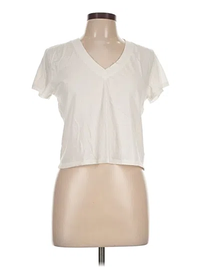 Pre-owned Universal Thread Short Sleeve T-shirt In Ivory
