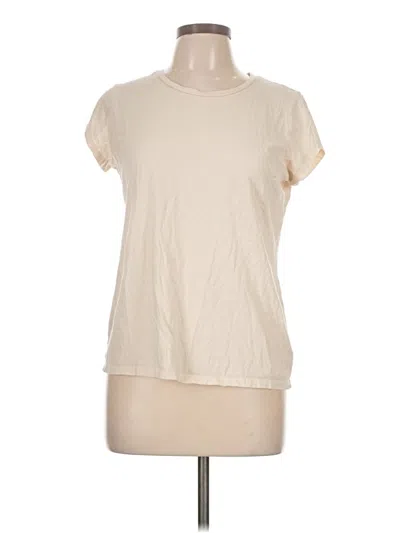 Pre-owned Universal Thread Short Sleeve T-shirt In Ivory