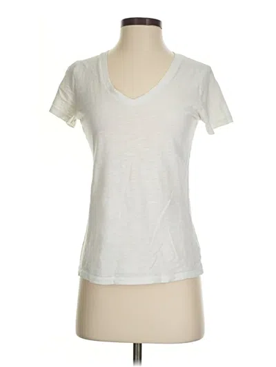 Pre-owned Universal Thread Short Sleeve T-shirt In Ivory