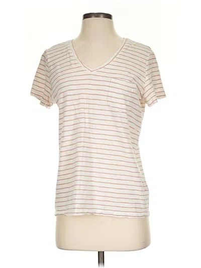 Pre-owned Universal Thread Short Sleeve T-shirt In Ivory
