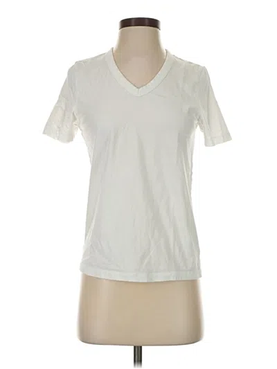 Pre-owned Universal Thread Short Sleeve T-shirt In Ivory