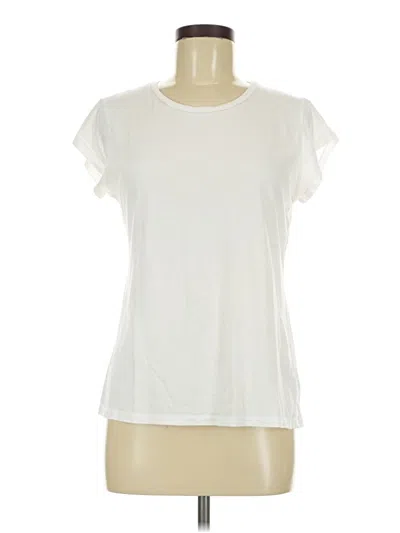 Pre-owned Universal Thread Short Sleeve T-shirt In Ivory