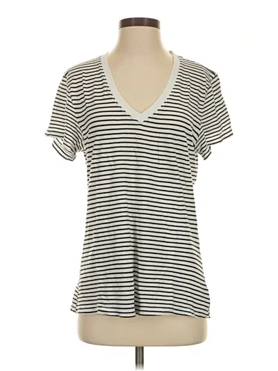 Pre-owned Universal Thread Short Sleeve T-shirt In Ivory