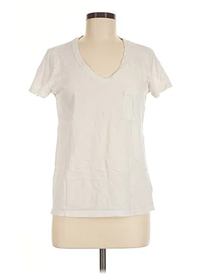 Pre-owned Universal Thread Short Sleeve T-shirt In Ivory