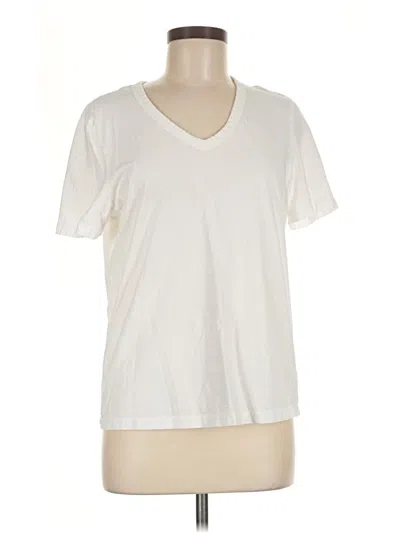 Pre-owned Universal Thread Short Sleeve T-shirt In Ivory