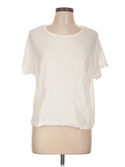 Pre-owned Universal Thread Short Sleeve T-shirt In Ivory