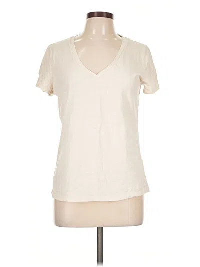 Pre-owned Universal Thread Short Sleeve T-shirt In Ivory
