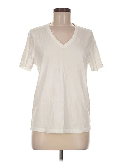 Pre-owned Universal Thread Short Sleeve T-shirt In Ivory