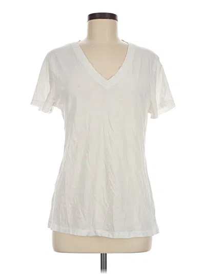 Pre-owned Universal Thread Short Sleeve T-shirt In Ivory