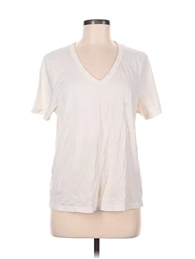 Pre-owned Universal Thread Short Sleeve T-shirt In Ivory