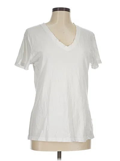 Pre-owned Universal Thread Short Sleeve T-shirt In Ivory