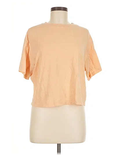 Pre-owned Universal Thread Short Sleeve T-shirt In Orange