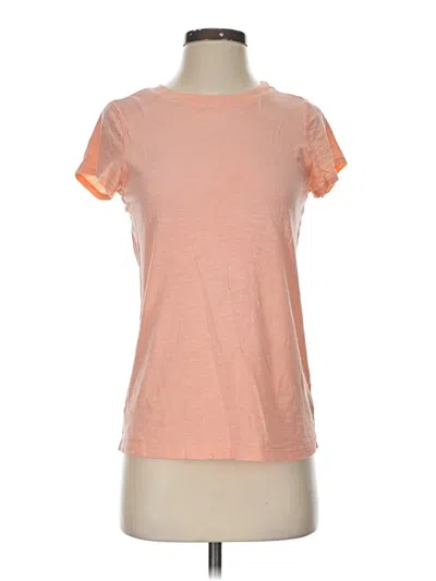 Pre-owned Universal Thread Short Sleeve T-shirt In Orange