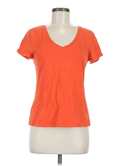 Pre-owned Universal Thread Short Sleeve T-shirt In Orange