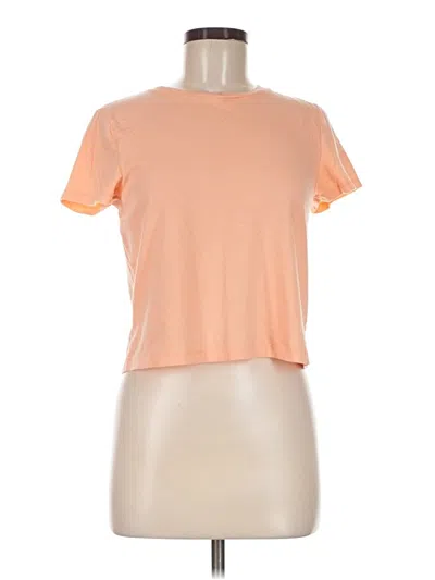 Pre-owned Universal Thread Short Sleeve T-shirt In Orange