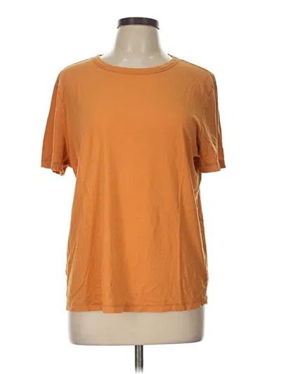 Pre-owned Universal Thread Short Sleeve T-shirt In Orange
