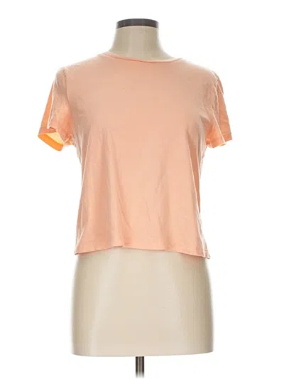 Pre-owned Universal Thread Short Sleeve T-shirt In Orange