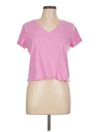 Pre-owned Universal Thread Short Sleeve T-shirt In Pink