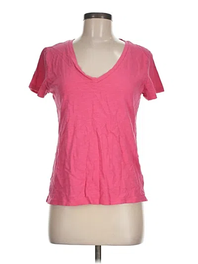 Pre-owned Universal Thread Short Sleeve T-shirt In Pink